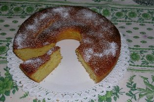 torta di ricotta