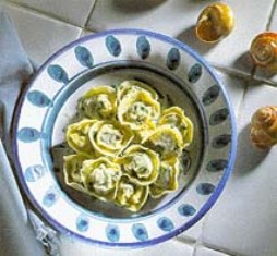 tortellini farciti di lumache