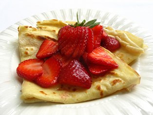 crepes alla frutta