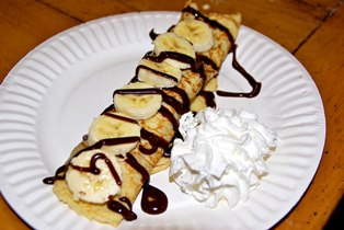 crepes al cioccolato buona