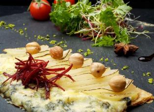 quiche au roquefort