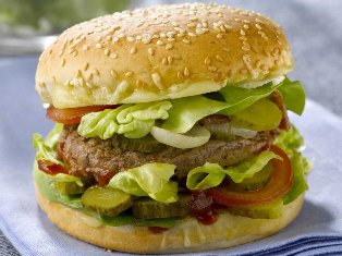 Hamburger Al Pomodoro