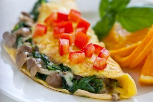 Omelette Al Salmone