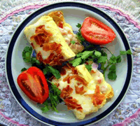 Omelette Alla Caprese