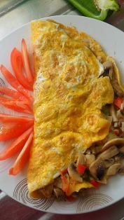 omelette alle erbe