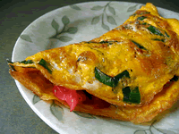 Omelette Al Madera