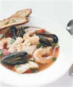 Zuppa Di Pesce Allo Zafferano