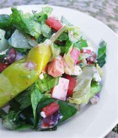 insalata di arance e radicchio trevigiano