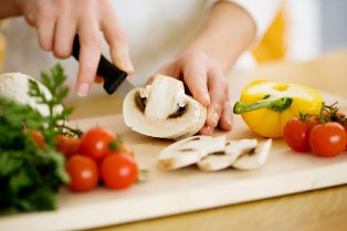 insalata di funghi