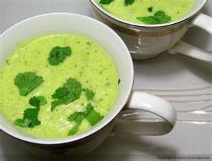 zuppa di lime con gamberoni