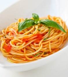 Spaghetti Al Pomodoro Crudo