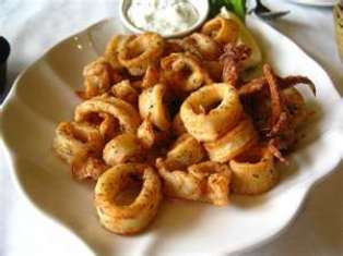 calamari con bietole