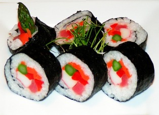 Sushi Al Salmone