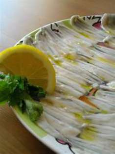 acciughe al limone